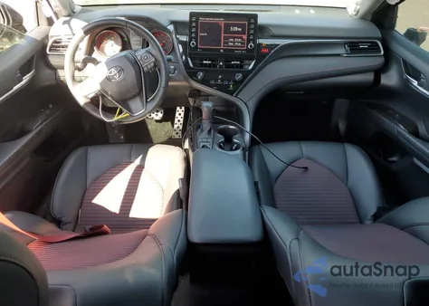 2023 Toyota Camry Trd z USA, uszkodzony, nr VIN 4T1KZ1AK0PU076367